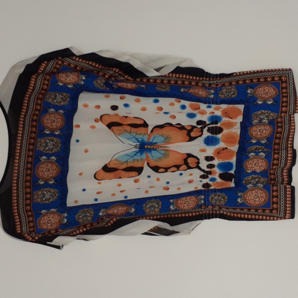 Beautiful festive butterfly blouse - Picture 4 of 4